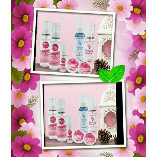 Paket Cream Rbc (Resty Beauty Care)