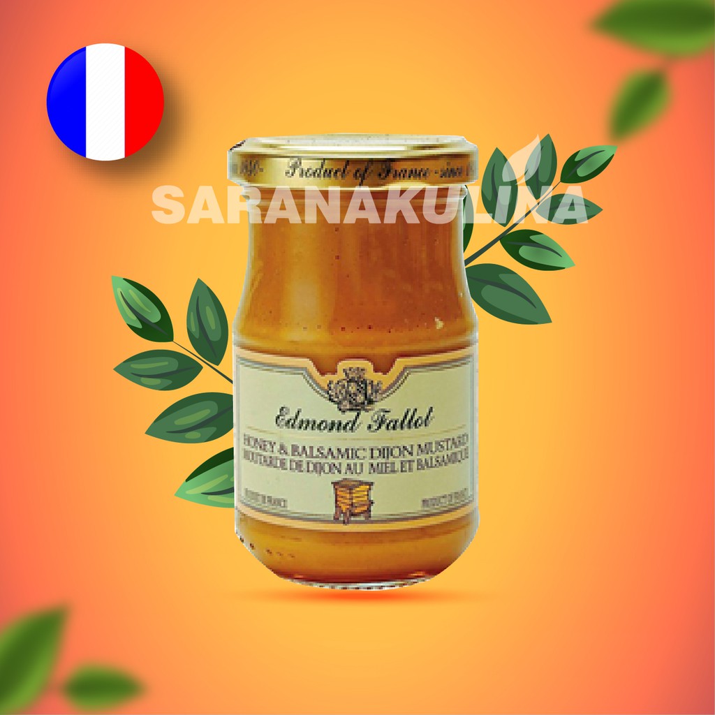 

Honey And Balsamic Mustard (Edmont Fallot)