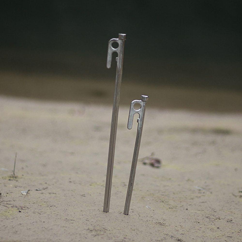 Suyo 4pcs Pasak Tenda Reusable Untuk Outdoor