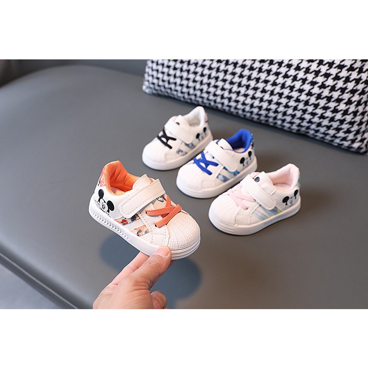 SEPATU SPORT ANAK MODEL MOUSE