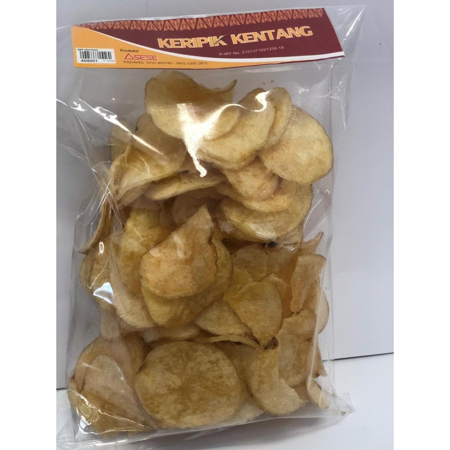 

Keripik Kentang Original - Asese