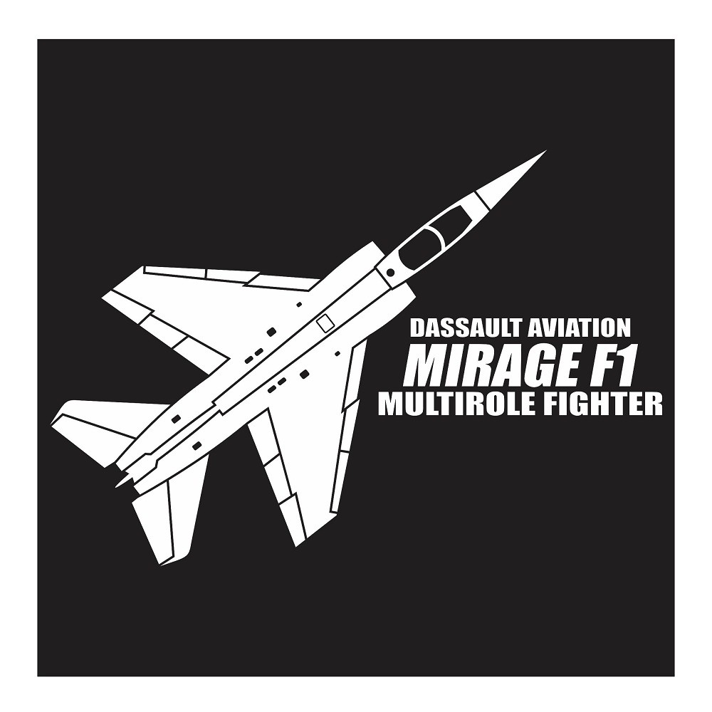Mirage F1 Fighter Jet