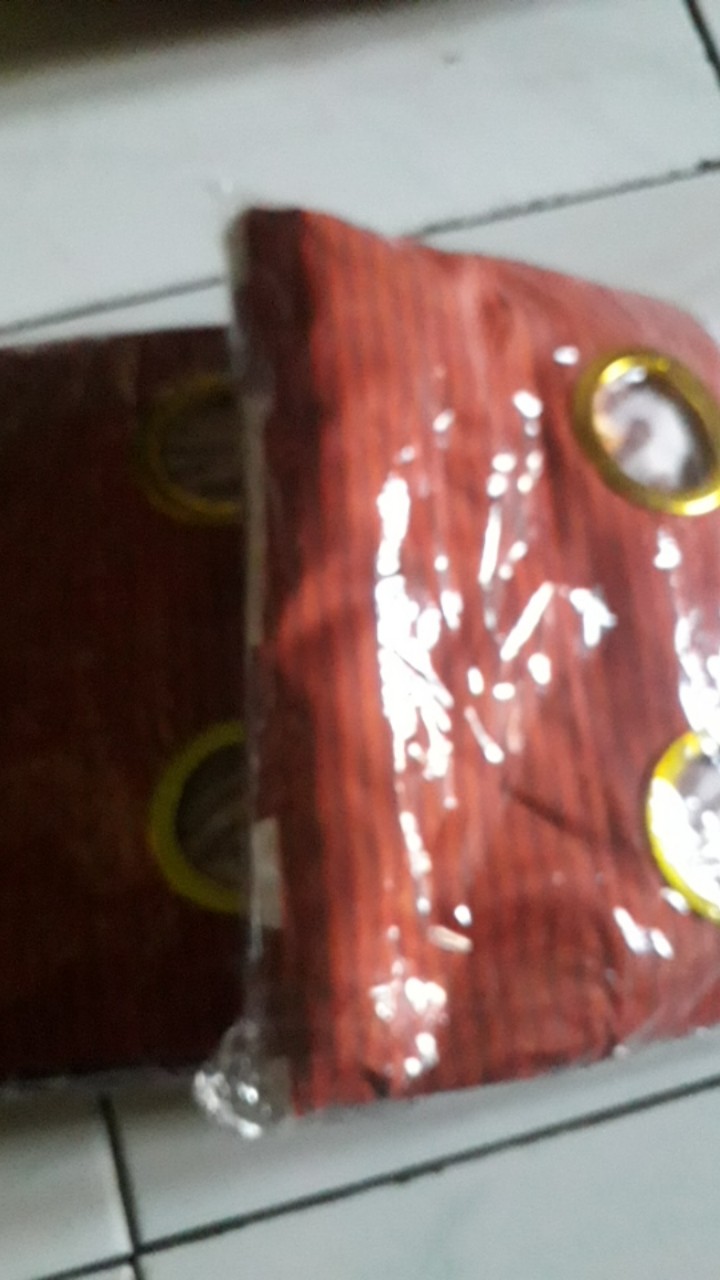 Gorden Smokering Besar Murah 12 Lubang Motif Redblack Circle