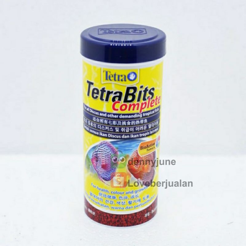 Tetra Bits 93 gram Makanan Ikan Hias