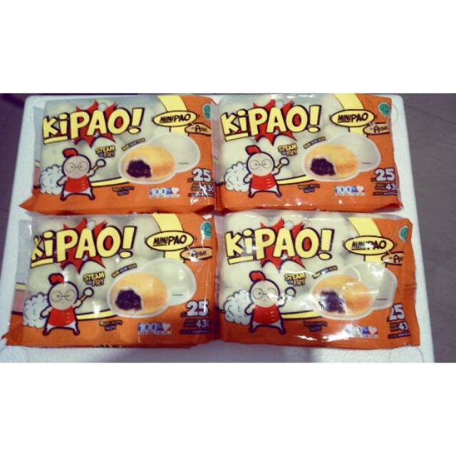 Bakpao Mini Frozen Isi 25.