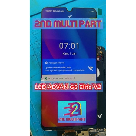 LCD ADVAN G5 Elite V.1 & V,2 (6003)