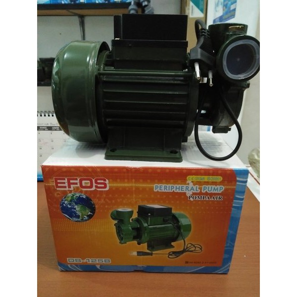 EFOS Mesin Pompa Air DB-125 B - Mesin Pompa Air Listrik