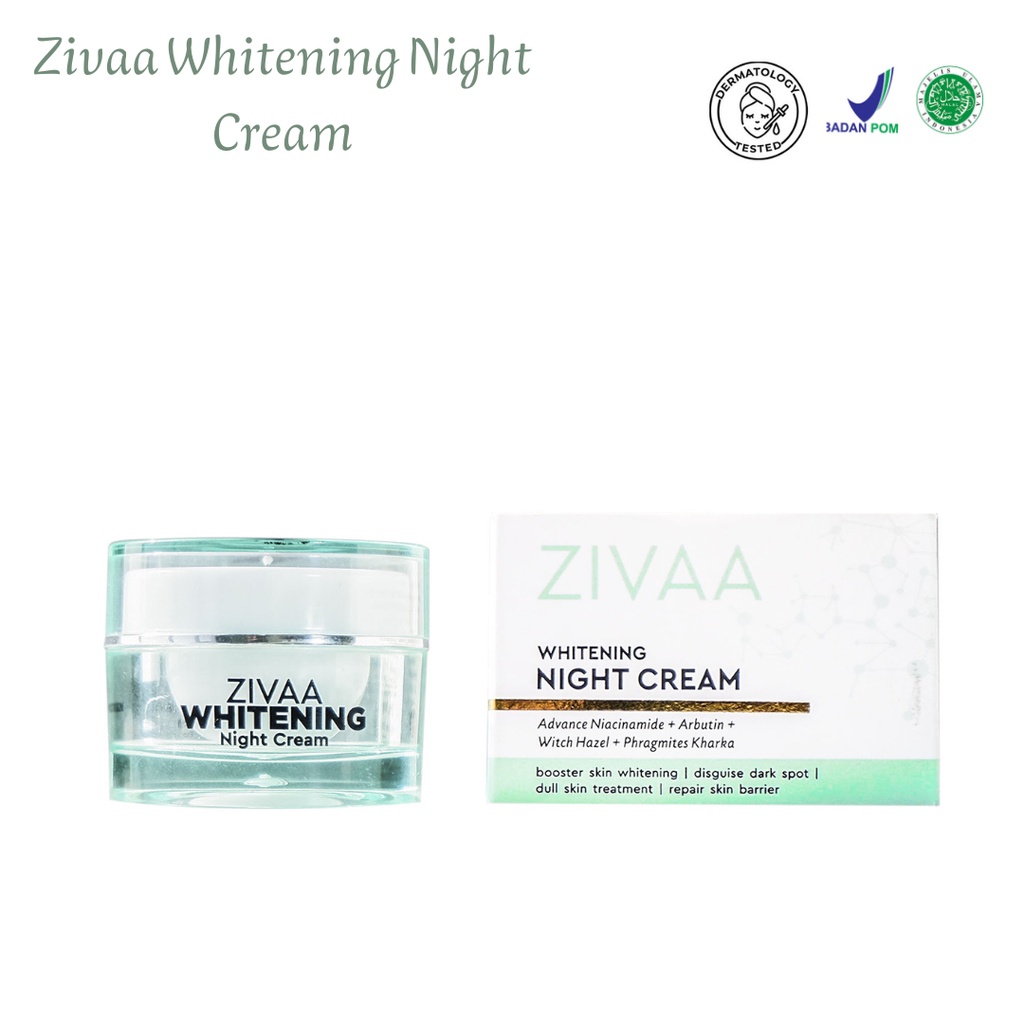 Zivaa Whitening Night Cream