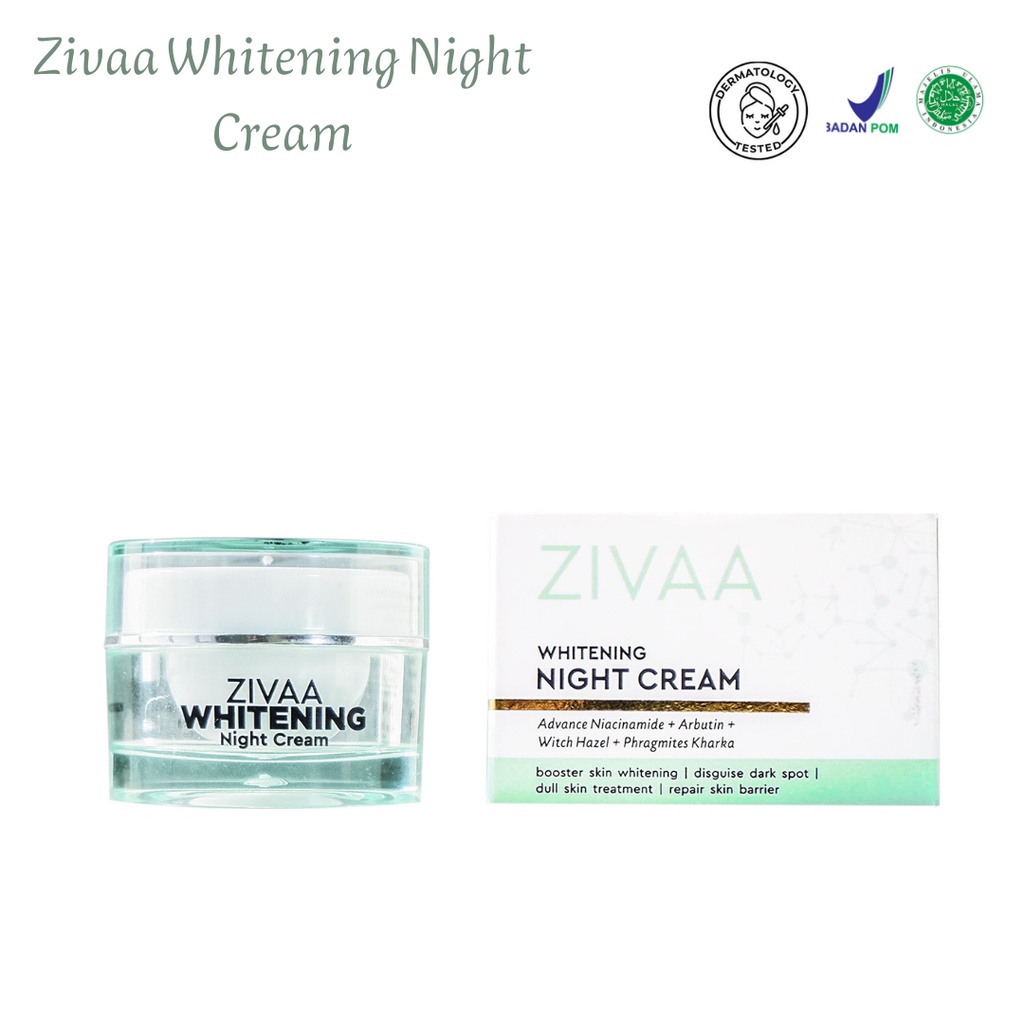 Zivaa Whitening Night Cream