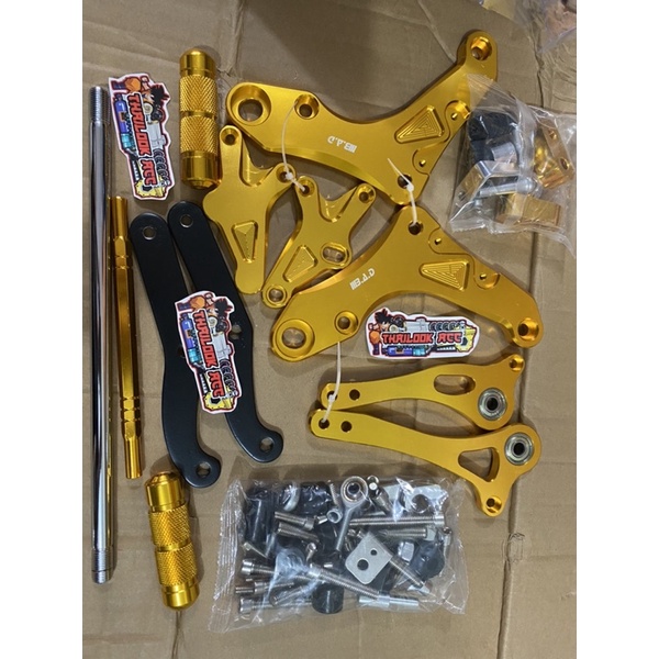 underbone double disk MX new Satrian Fu Vixion Cb150 footstep underbone MX new double disk