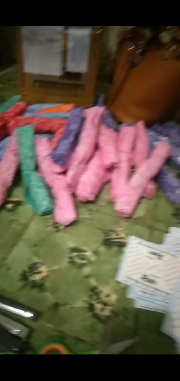 Shower Cap Isi 12 Pcs Grosir