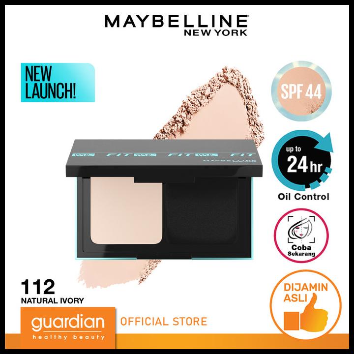 Daisy | Maybelline Fit Me Matte And Poreless 24Hr Oil Ctr Pwd Foundation 112
