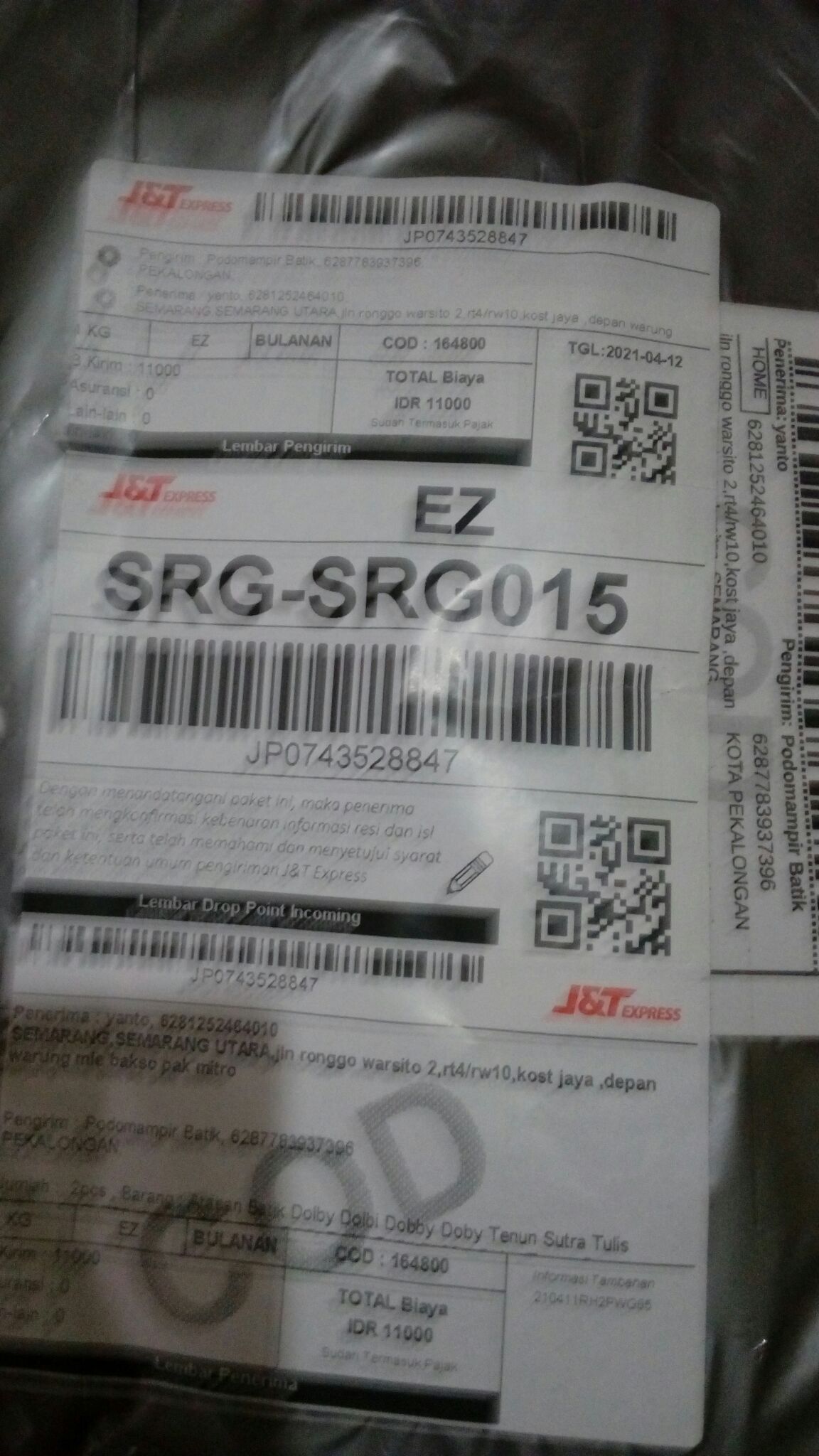 Atasan Batik Dolby Dolbi Dobby Doby Tenun Sutra Tulis Halus Katun Atbm Baron ,sarombit Atasan