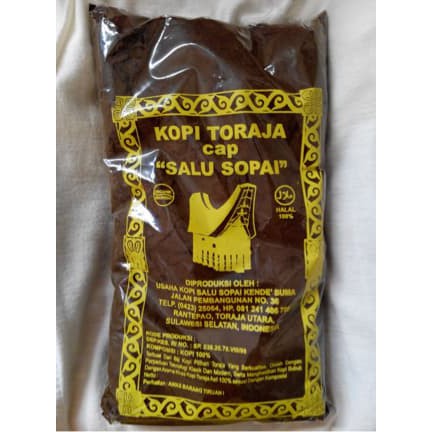 

Kopi Bubuk Robusta Toraja