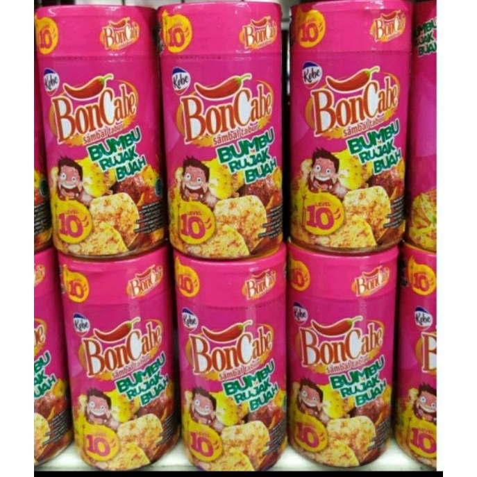 KOBE BONCABE BUMBU RUJAK BUAH 45 gram