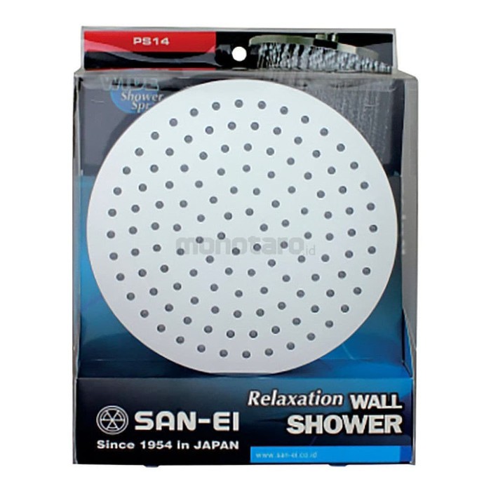 HEAD SHOWER SHOWER MANDI RELAXATION WALL SHOWER SANEI PS14