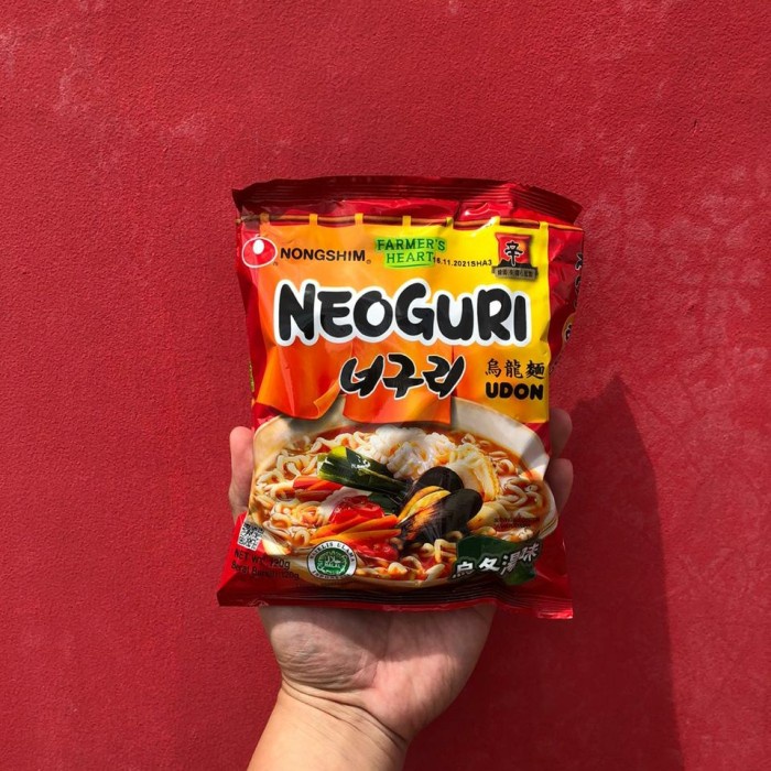 

cs2tur Nongshim Neoguri Udon | Mie Instant Korea 120Gr Ffa2D01A1