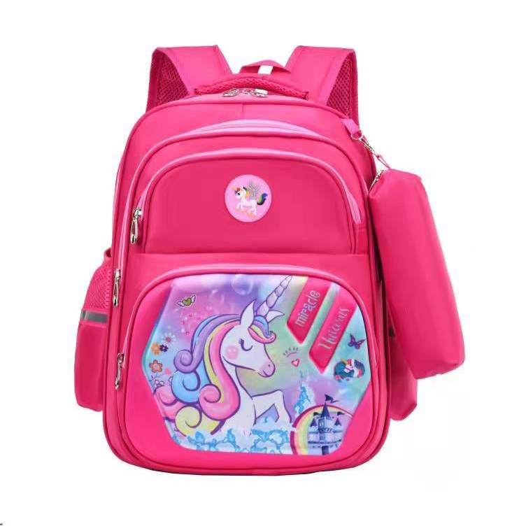 SMARTGIRL NEW TAS RANSEL ANAK SEKOLAH IMPORT CEWEK COWOK SD 2IN1 00460-00461