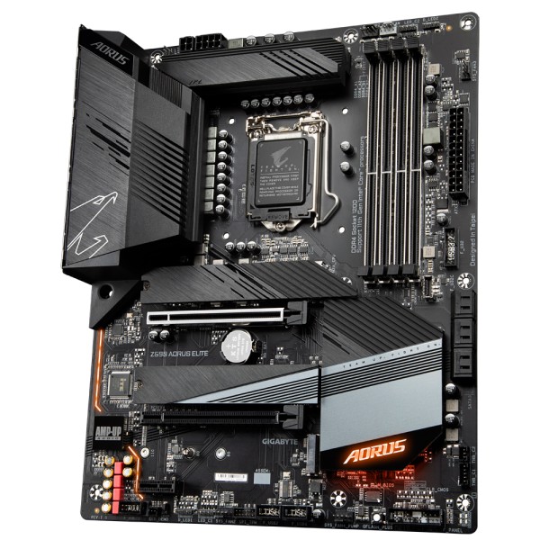 Gigabyte Aorus Z590 AORUS ELITE, 4 DIMMsm,Q-Flash, M.2 NVMe