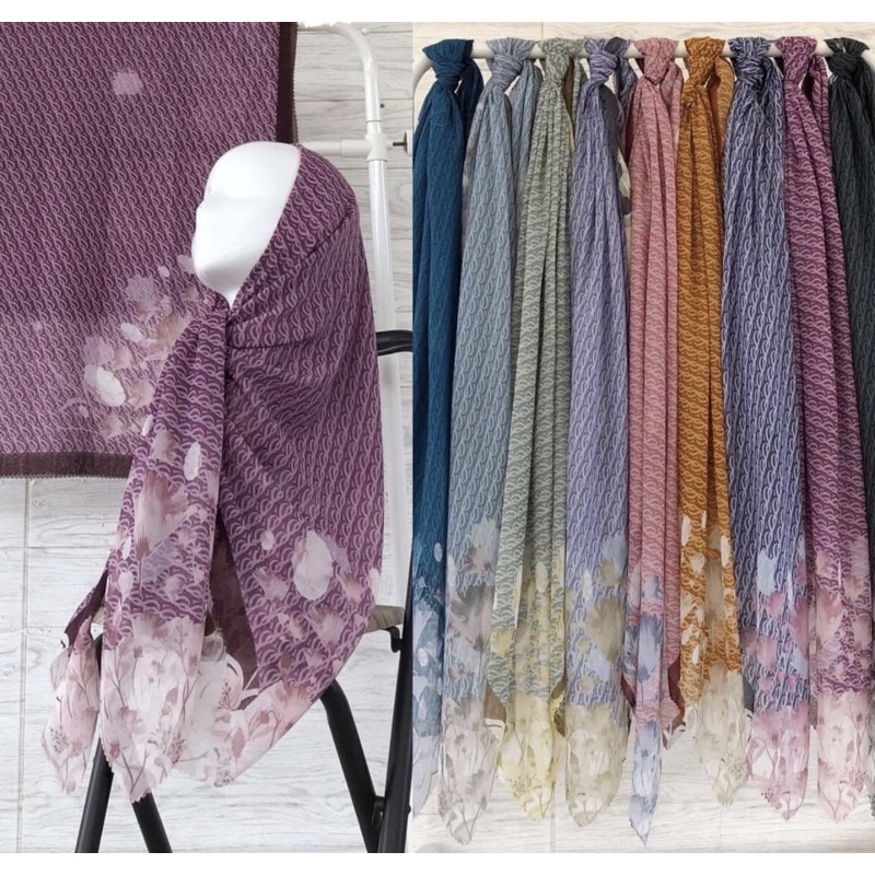 Hijab KW Brand La Sabelle