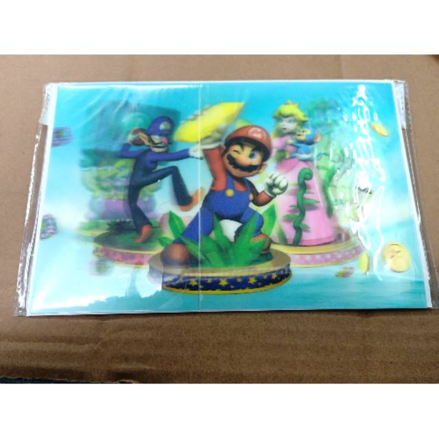 Stiker mesin ps2 Slim 3D