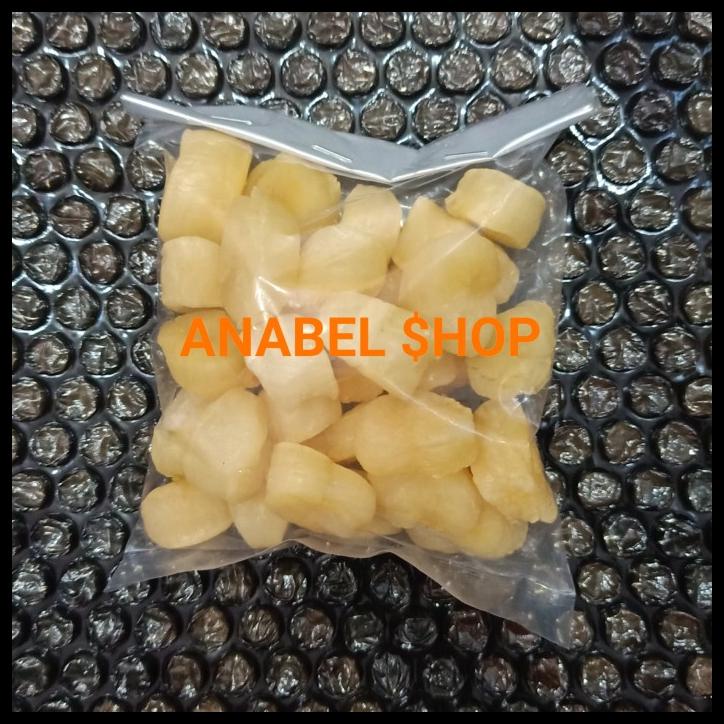 

DISKON TERBATAS !!! SCALLOP KERING DRIED SCALLOP DRY SCALOP 100 GRAM TERLARIS