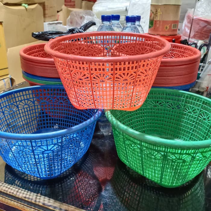 GROSIR 50pcs CETING NASI PLASTIK/WAKUL NASI TRADISI/CETING BESEK