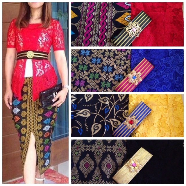 Set kebaya jadi kutubaru sofia