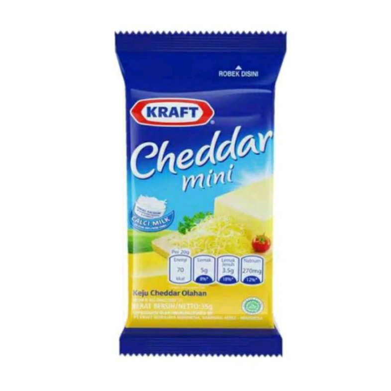 

kraft cheddar 30g