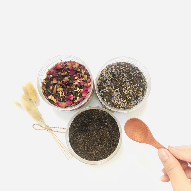 Organic&amp;Joy• Teh Earl Grey Strong-Dreamy-Mystic (Tea Blend Earl Grey,Slimming,Mood Booster)