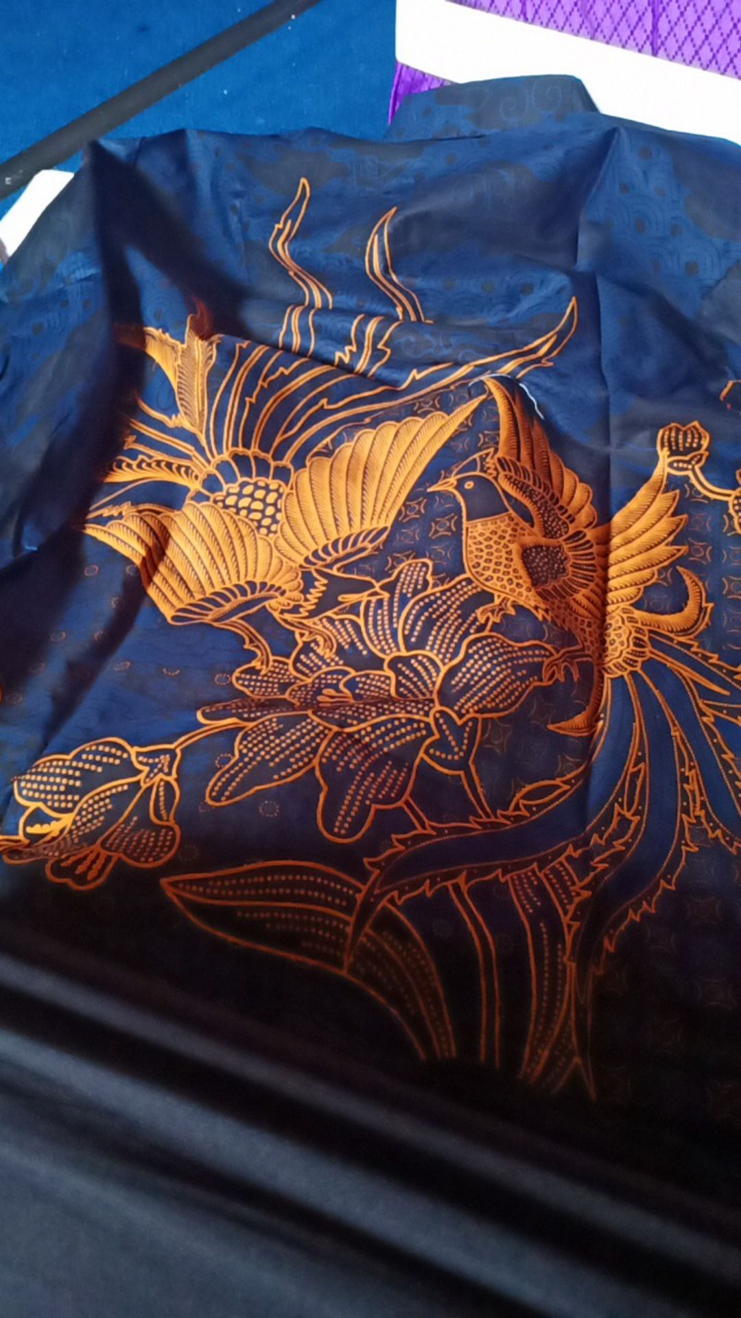 Kemeja Batik Motif Terbaru Dara Putra Bahan Katun Primisima Full Furing