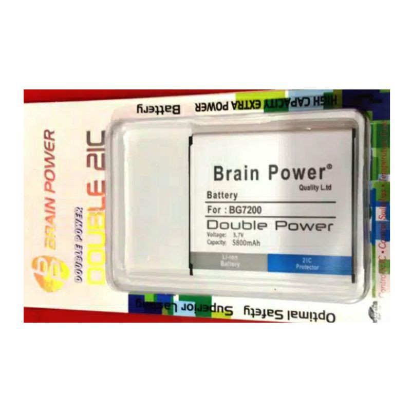 bry11 - Baterai Batre Battery Samsung G7200 BG7200 GRAND 3 GRAND MAX brain power