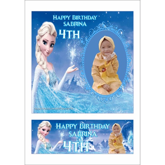 

Edible Image - Icing Paper - Poto Kue