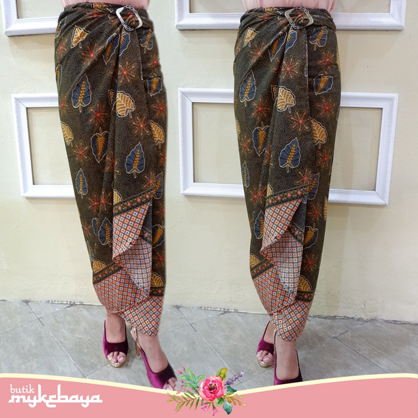 ROK LILIT KEKINIAN ROK BATIK MURAH BAWAHAN BATIK LILIT MODERN ROK LILIT BATIK SANWOSH ROK KEBAYA
