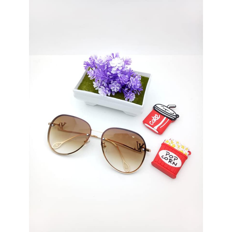 kacamata fashion lv wanita 19102