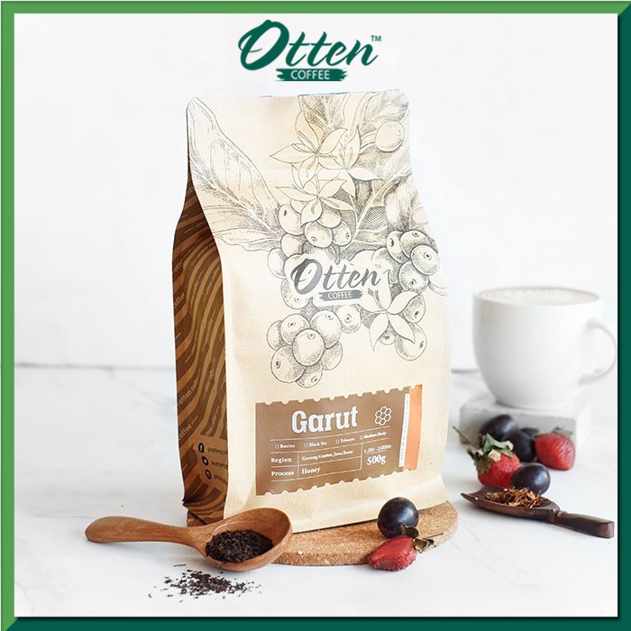 Otten Coffee - Garut Honey Process 500g Kopi Arabica-0