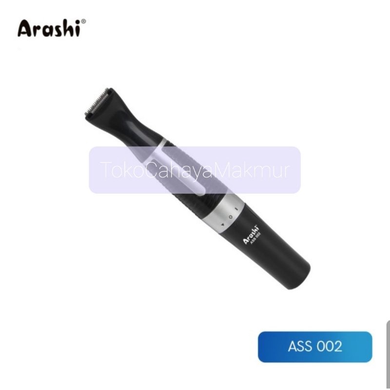 Arashi Shaver Set ASS002 3in1 - Alat Mesin Cukur Kumis &amp; Jenggot Elektrik