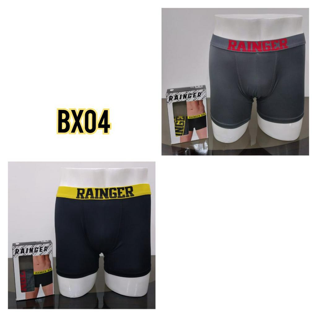 3 PCS CELANA DALAM BOXER PRIA RAINGER BX04