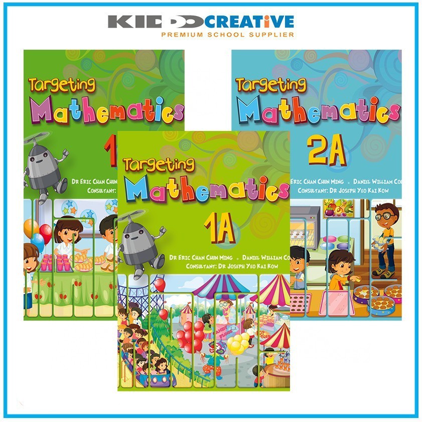

Alyn | Book Targeting Mathematics Textbook 1 - 6 - 6B Terlaris Kekinian