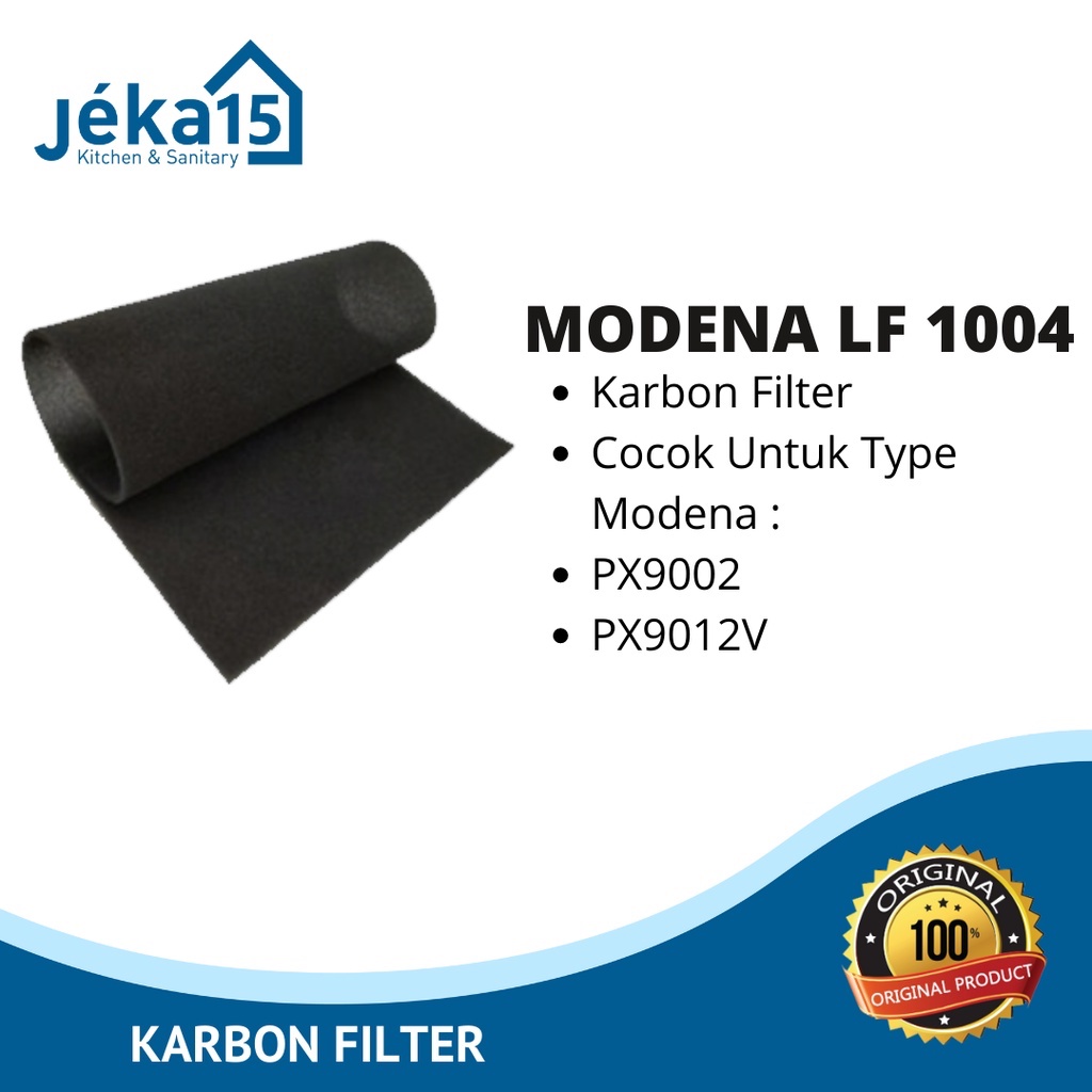 Karbon Filter Cassa / Carbon Filter Matt / MODENA LF 1004