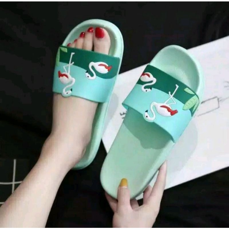 sandal wanita slop angsa terbaru