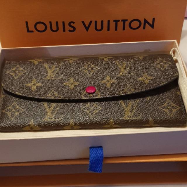 Brand new LV emilie wallet full set