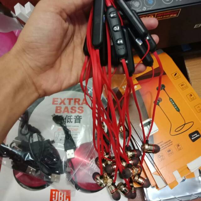 Handsfree hf bluetooth maghnet JBL