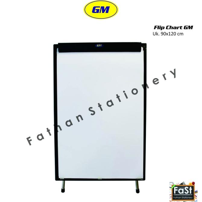 

---Terbartu--- Flip Chart Magnetic GM 90X120cm