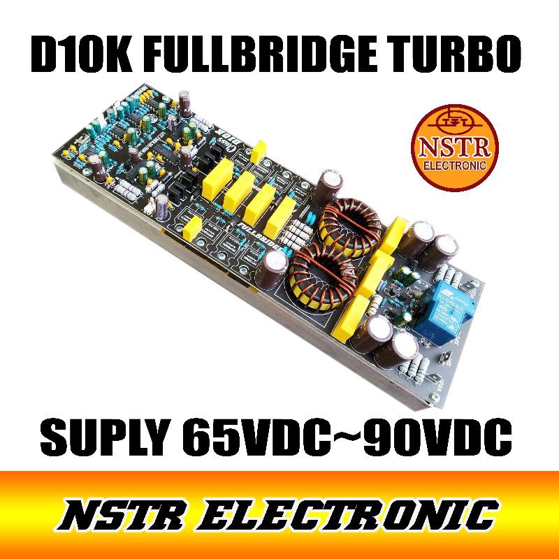 CLASS D FULLBRIDGE 10K FITUR  SUBWOFER