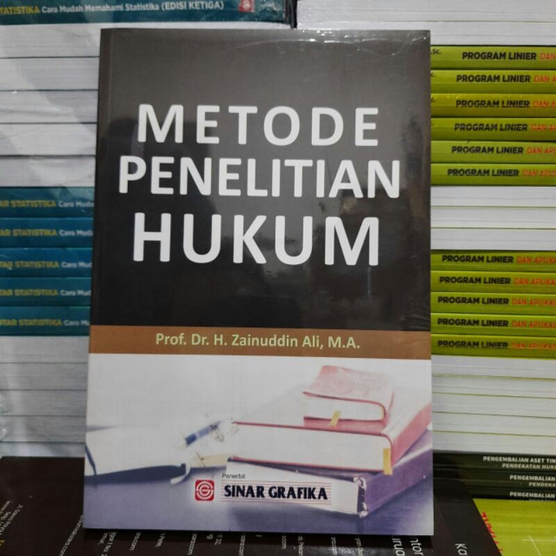 Metodologi penelitian Hukum