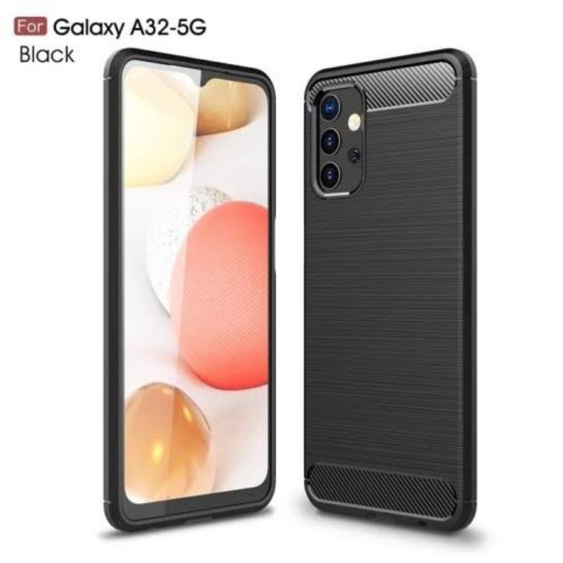 Case Samsung A02/A02s/M02/A22 4G/A31/A32 5G FiberCarbon