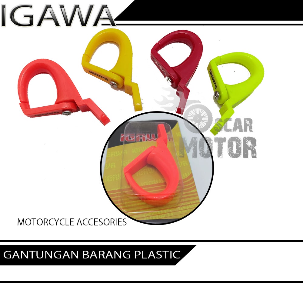 Gantungan Barang Motor Cnc Model Tekuk Lipat Universal honda yamaha suzuki motor