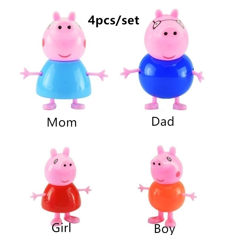 figure peppa pig