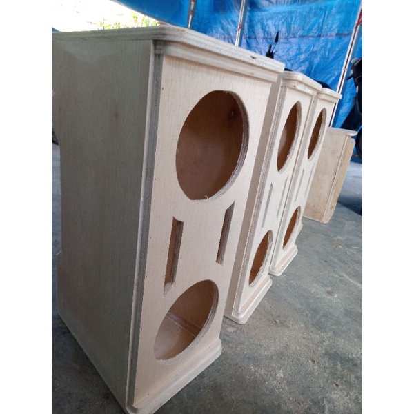 Jual Box Midle Inch Double Speaker Shopee Indonesia